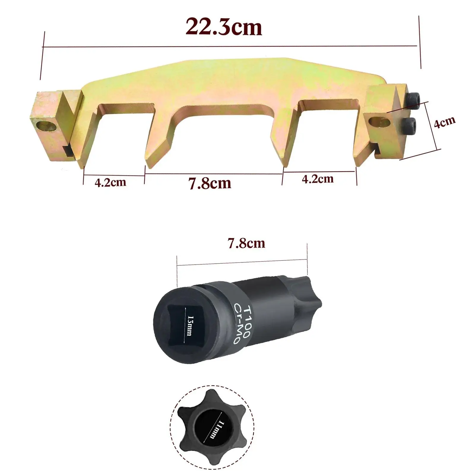 Camshaft Holding Tool Premium Replacement Special Control Unit Automotive Spare Parts for Mercedes-benz M271 C200 C180 E260