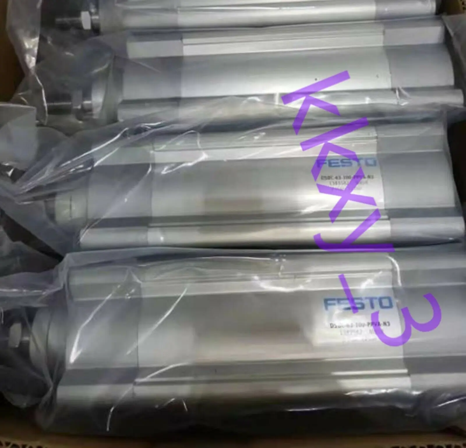 1 PCS NEW FESTO cylinder DSBC-63-100-PPVA-N3