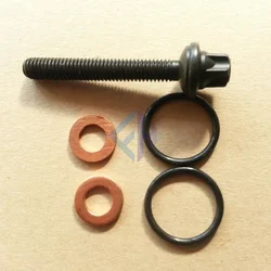 SSANGYONG Fuel injector gasket fuel injector cushion ACTYON KYRON REXTON KORANDO C MUSSO RODIUS TIVOLI 671017KT21