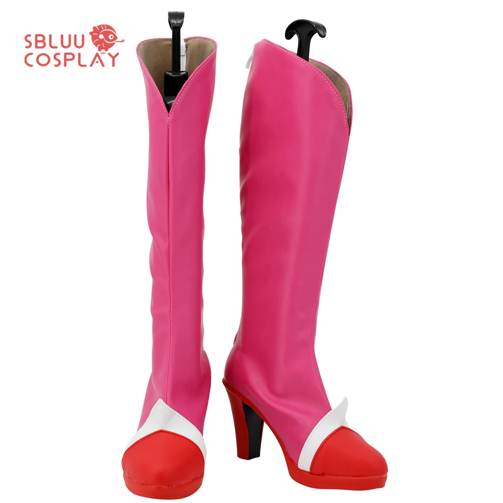 SBluuCosplay Anime Asuka Takizawa Cosplay Shoes Custom Made Boots