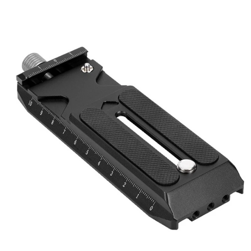 

Aluminum Alloy Quick Release Plate With M4,1/4 Screw Holes 38Mm Type For DJI Ronin RS2/RSC2 Stabilizer For Manfrotto