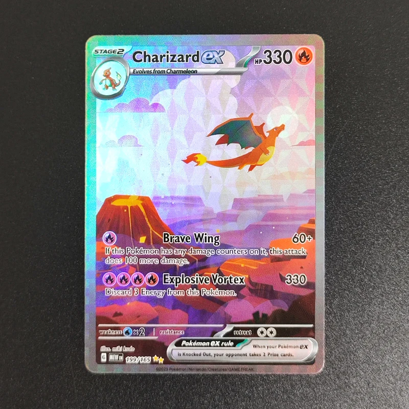 Proxy PKM Karten Mew Ex PAF 232/091 SVP 053 Englische TCG Sammelkarten Handelskartenspiel