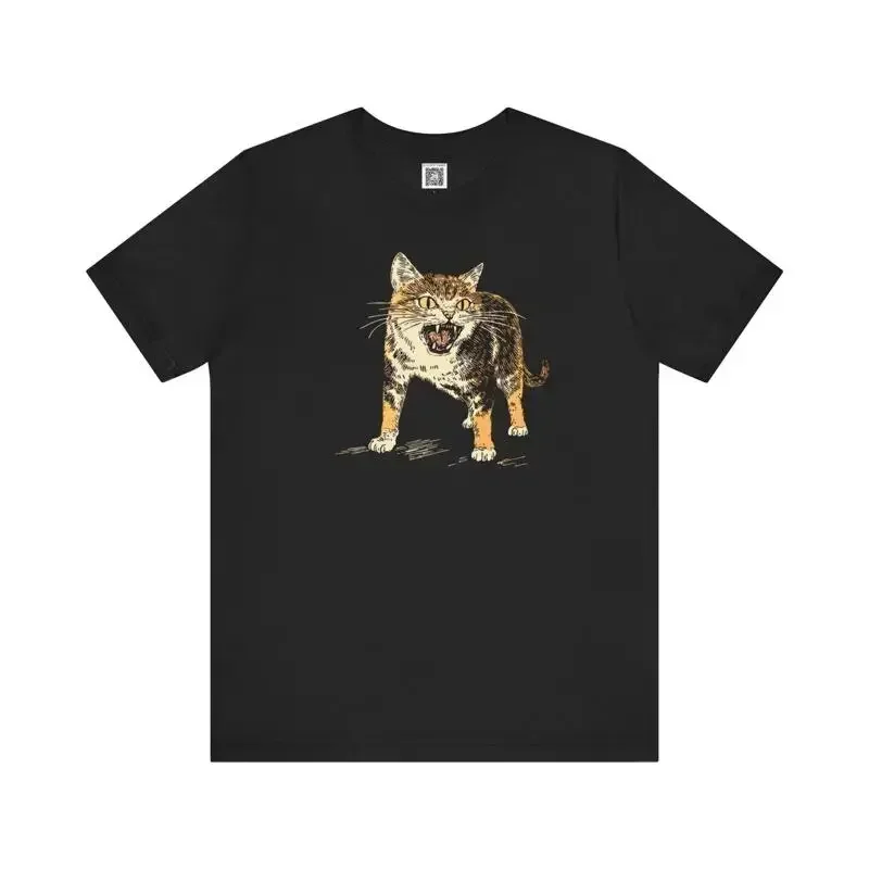 Fierce Feline T Shirt