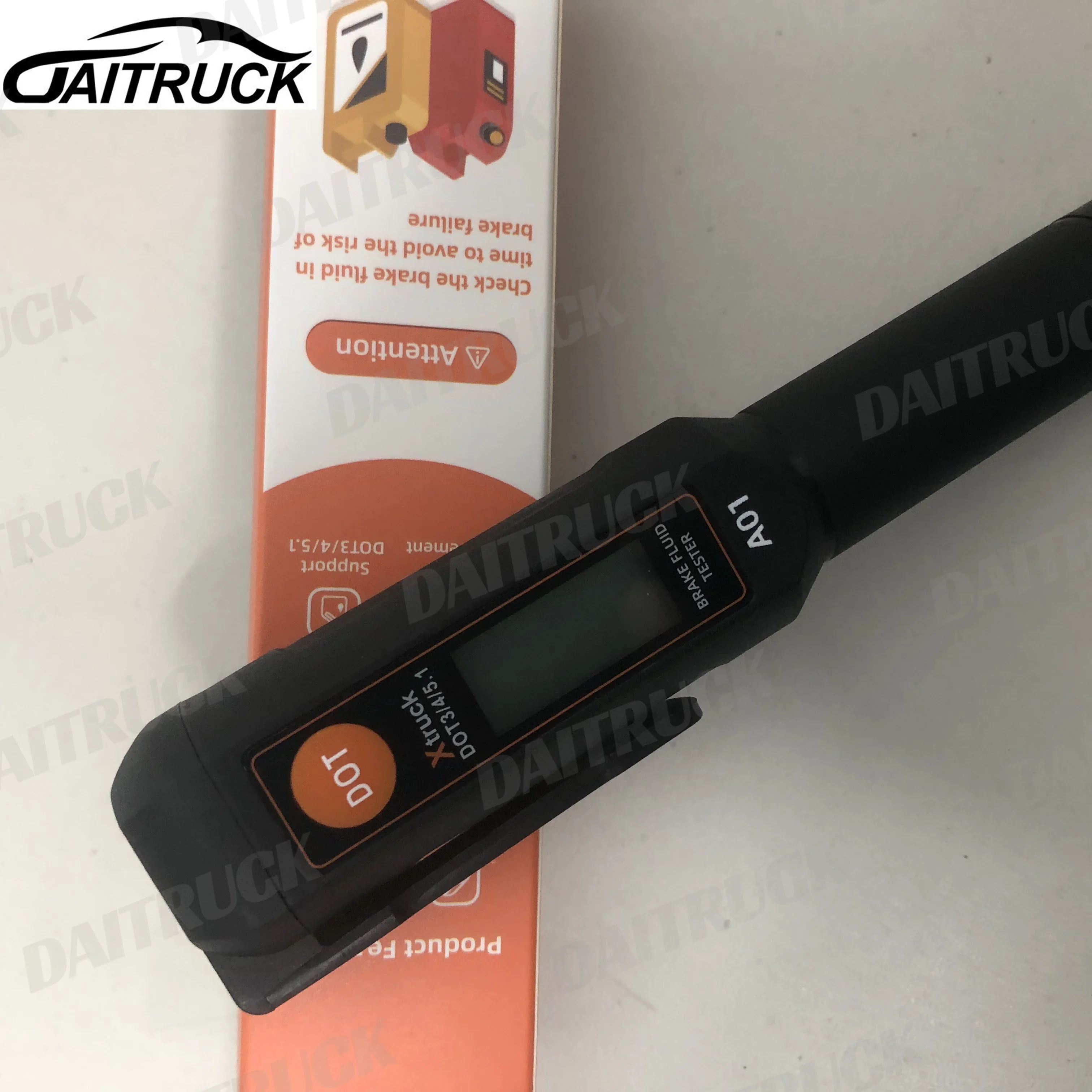 

For brake fluid moisture detection for Xtruck AO1 Brake fluid tester