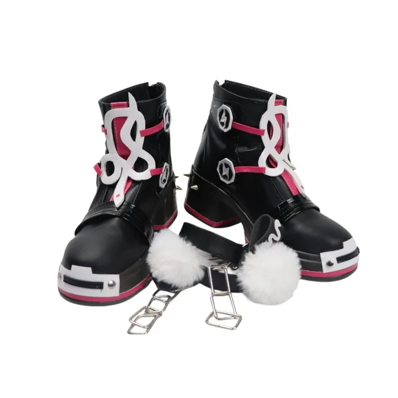 

Обувь для косплея Цисии: Серия для косплея по игре Zenless Zone Zero, ботинки для косплея Цисии