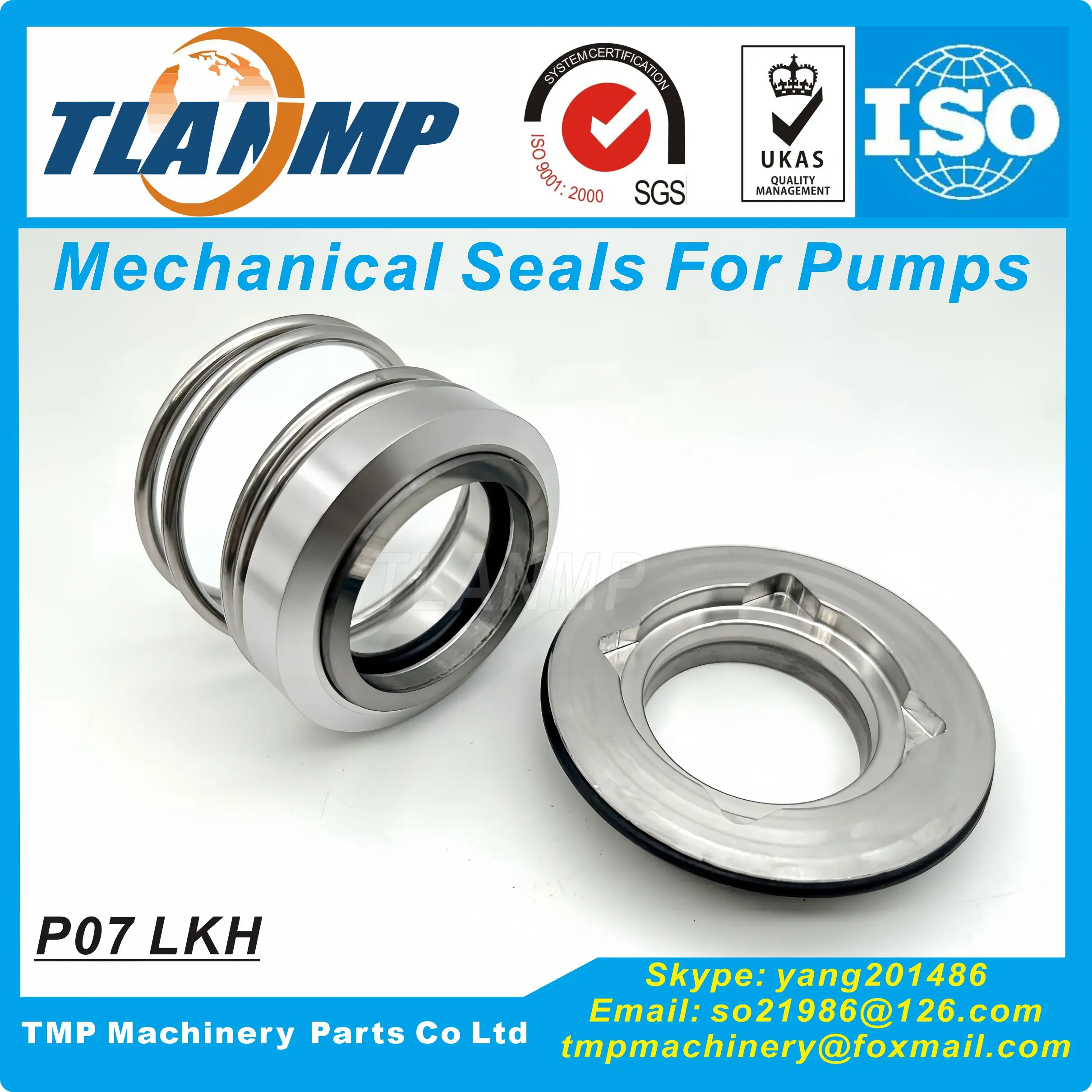 P07-35 , LKH-35 Mechanical Seals ( ALFA-32S / SA / SB) Shaft size 31.75mm Used For Alfal LKH 10/20 pumps KIT No:961212960