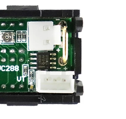 【W3C45】DC 0-100V 10A Digital Voltmeter Ammeter Dual Display Voltage Detector Current Meter Panel Amp Volt Gauge 0.28