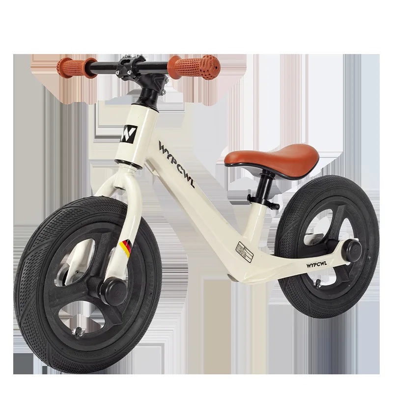 Yo-YO-Vélo d'équilibre sans pédale en alliage de magnésium pour enfants, trotteur à deux roues pour bébé, 1 à 6 ans