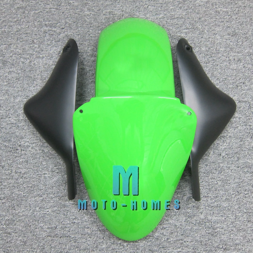 Motorcycle Bodywork For Kawasaki Ninja 1998 1999 ZX6R ZX 6R 98 99 Black Green High Quality ABS Plastic Aftermarket Rebuild Bike