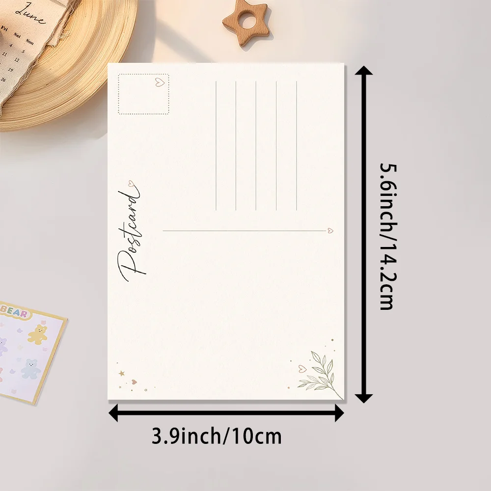 8/16/24/32pcs Custom Postcards, Personalized Upload Your Own Picture Keepsake Cards For Loved Ones,Christmas Gift