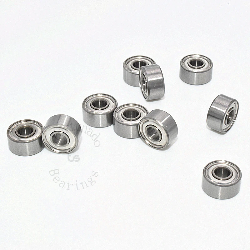693ZZ Bearing 10pcs 3*8*4(mm) chrome steel Metal Sealed High speed Mechanical equipment parts