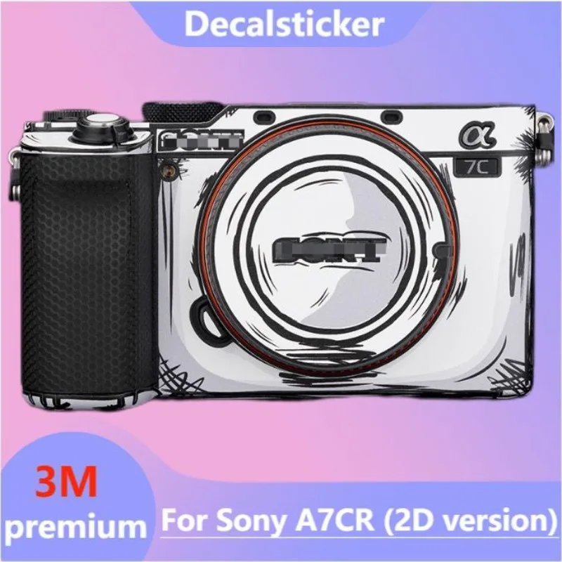 

Стилизованная наклейка для камеры Sony A7CR Alpha 7CR, Виниловая пленка для защиты от царапин