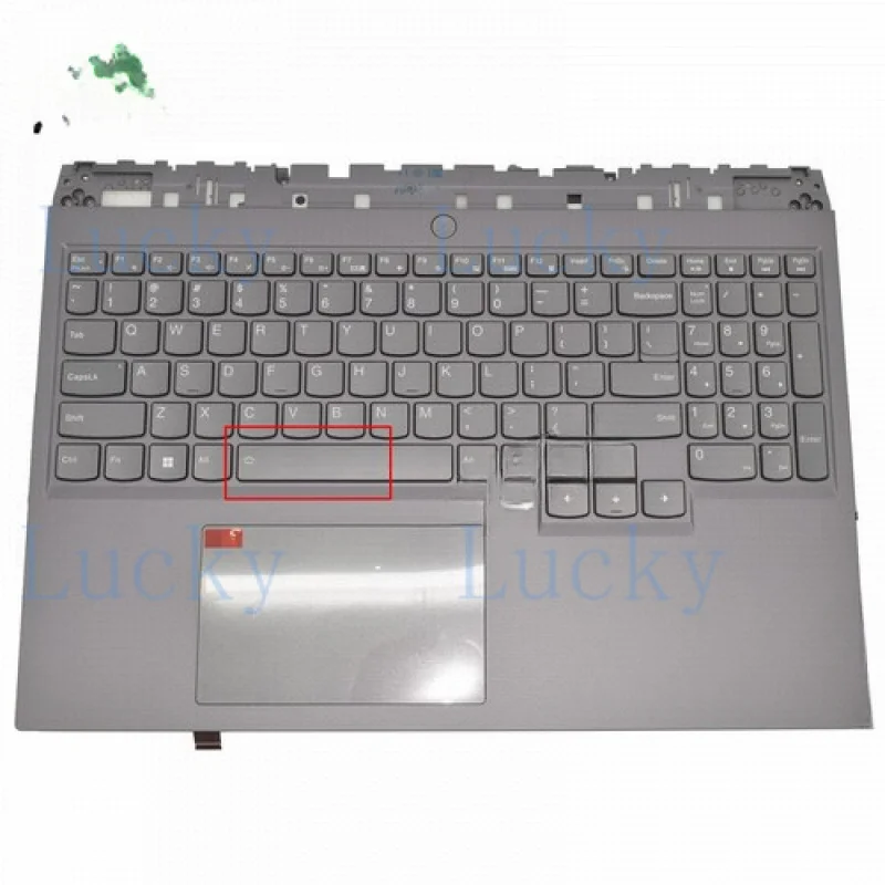 

Подставка для рук с клавиатурой US и тачпадом RGB для Lenovo Legion 5 Pro 16ARH7H 5 Pro 16IAH7H