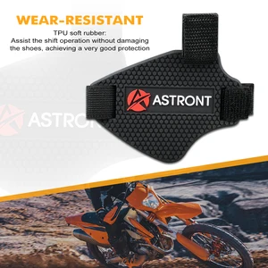 Einstellbares Schaltkissen -Motorrad, langlebiger Schaltkofferdeckel, Schutzschuhe für KTM, EX 300, Beta, Honda, Yamaha, Suzuki, Kawasaki, Stiefel 10 Hauptverkaufsmoto -Hebelschutz - №1