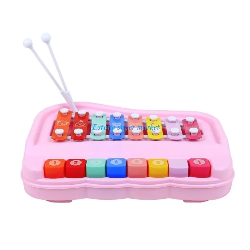 090B Tay Gõ Đàn Piano Đồ Chơi Giáo Dục Trẻ Bộ Gõ Nhạc Cụ Đồ Chơi Dành Cho Tiểu Học Âm Nhạc Trẻ Playset Đàn Piano