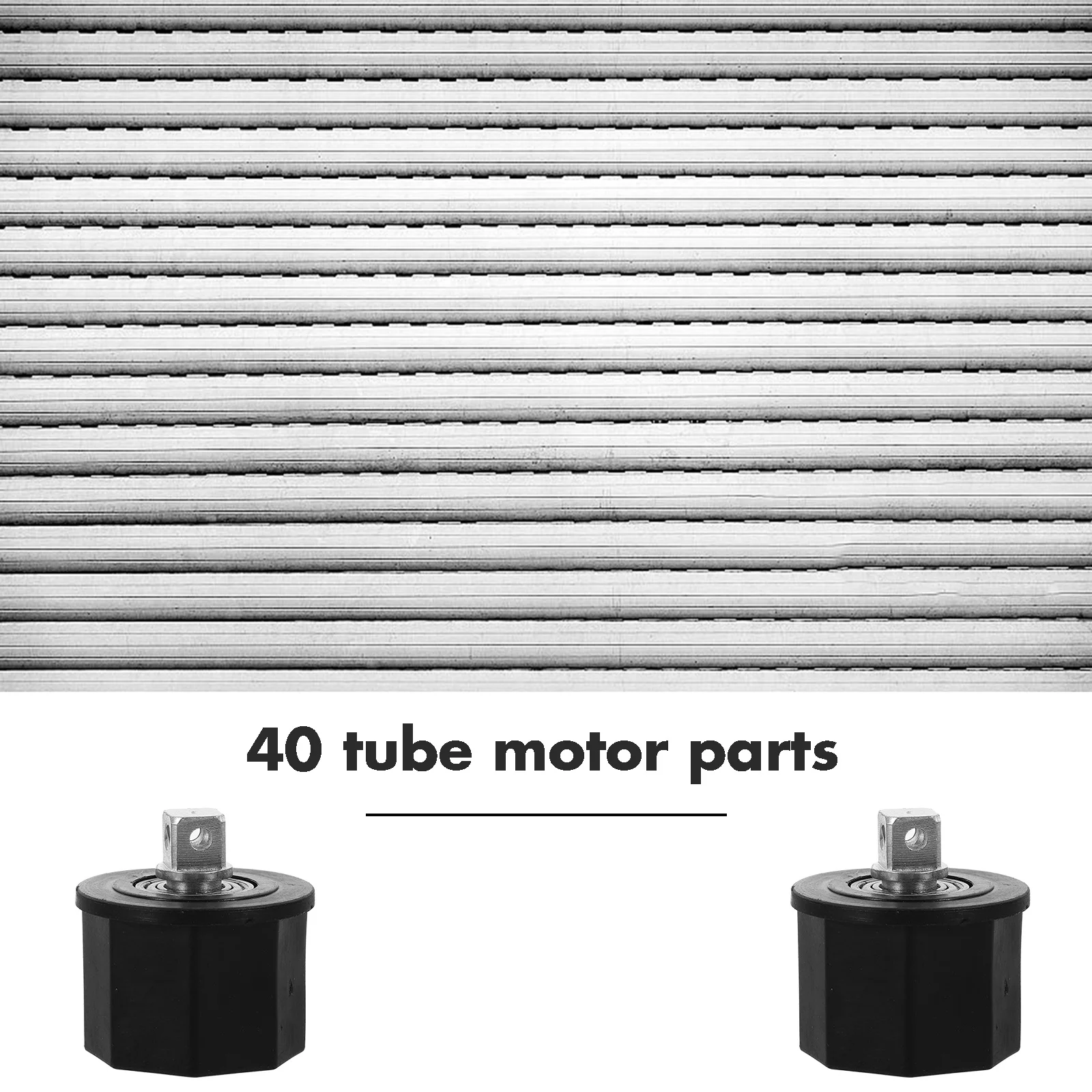 

Replacement Tubular Motor Plug ABS and Stainless Steel Material Quick Install Motor Wheel Tool for Window Roller Blinds Part