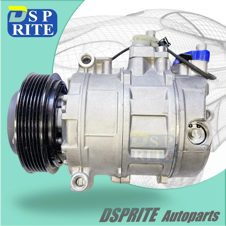 

Автомобильный компрессор кондиционера для SAAB 9-5 2.0T 2.3 3.0T 5046891 5048368 12758380 4541207 4869483 5048095