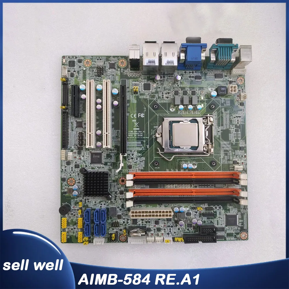 

AIMB-584 RE.A1 AIMB-584QG2-00A1E для материнской платы промышленного компьютера Advantech