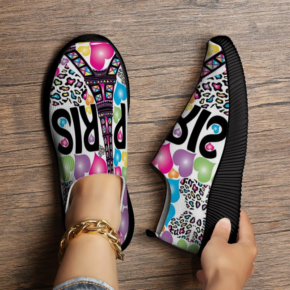 

Женская повседневная обувь без шнуровки с леопардовым принтом в стиле ретро, кроссовки на платформе, женская спортивная обувь унисекс, кроссовки