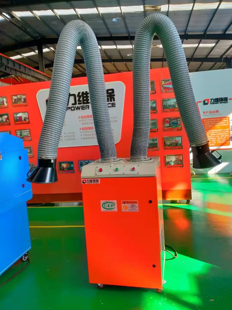 

Industrial electric new vacuum cleaner expert intelligent pulse recoil + nano filter element + double arm linkage 2400m3/h