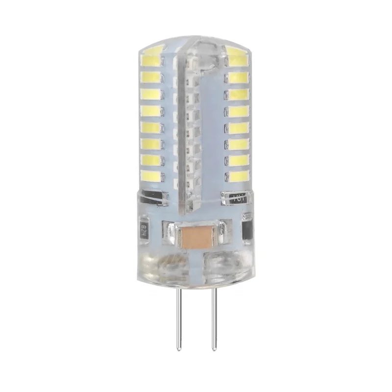 

New High Lumen G4 Led Bulbs Home Decoration Spotlight Ac 85v-265v 6w Led Gy6.35 Led Down Light