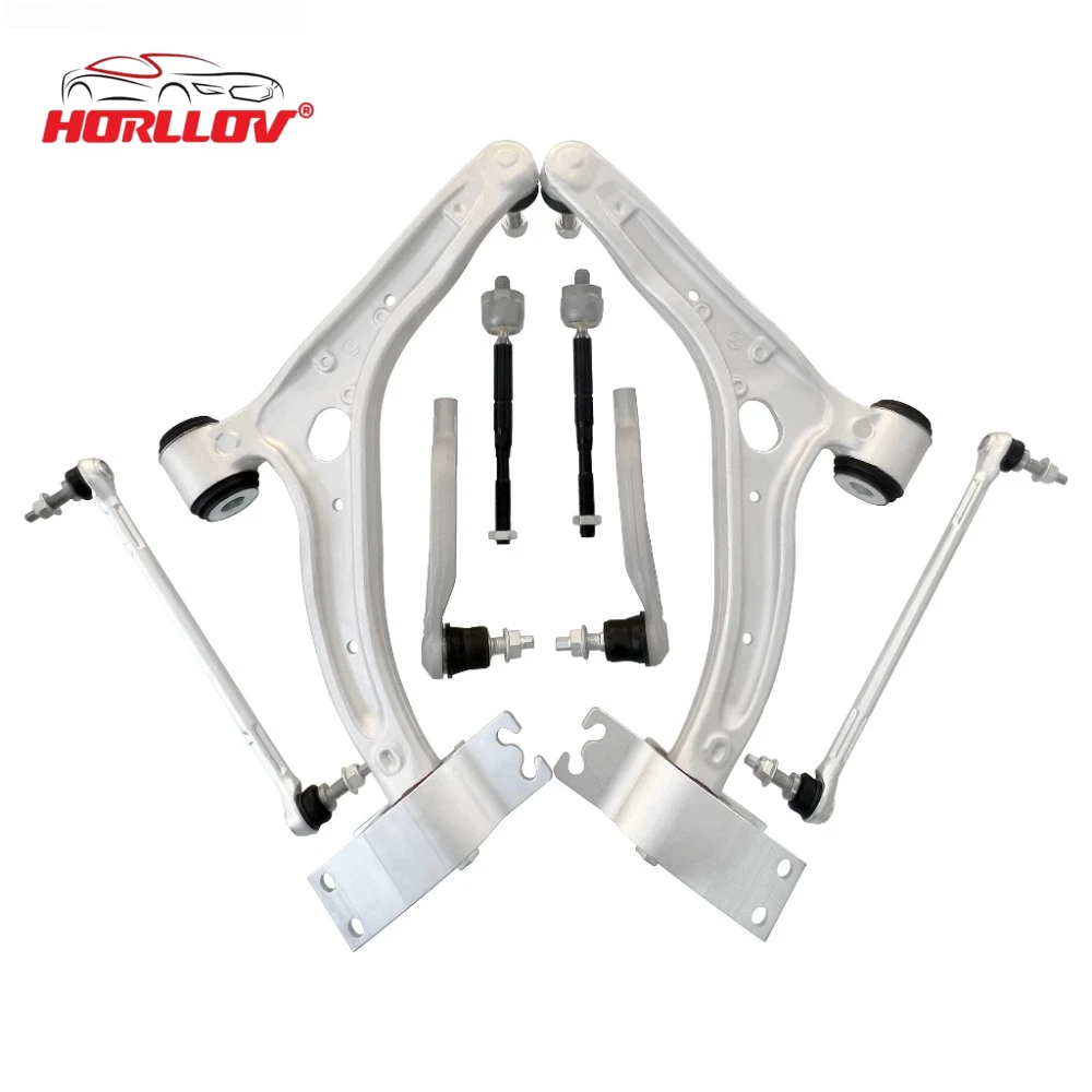

8PCS High Quality Auto Parts Front Lower Control Arm for Mercedes Benz B Series W246 OE 2463301707 2423300700 2463304700