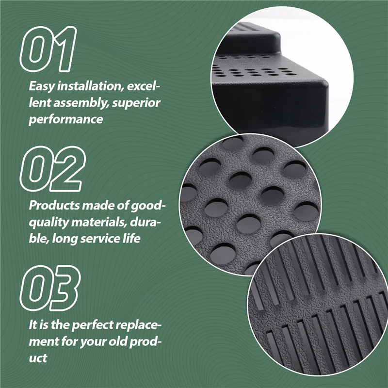 

A85E-For Volvo Xc60 Xc90 Car Power Amplifier Cover Seat Air Outlet Dust Cover Conditioner Vent Grille AC Heat Floor Cover