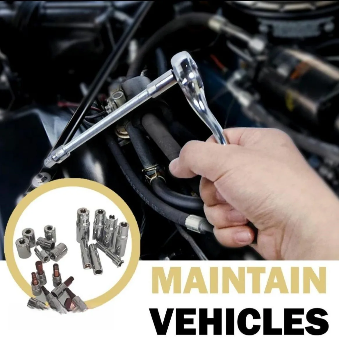 53 Pcs Toolbox Set Full Scene Portable Storage with Screwdriver with Wrench Car Emergency 2025 Hot Sale