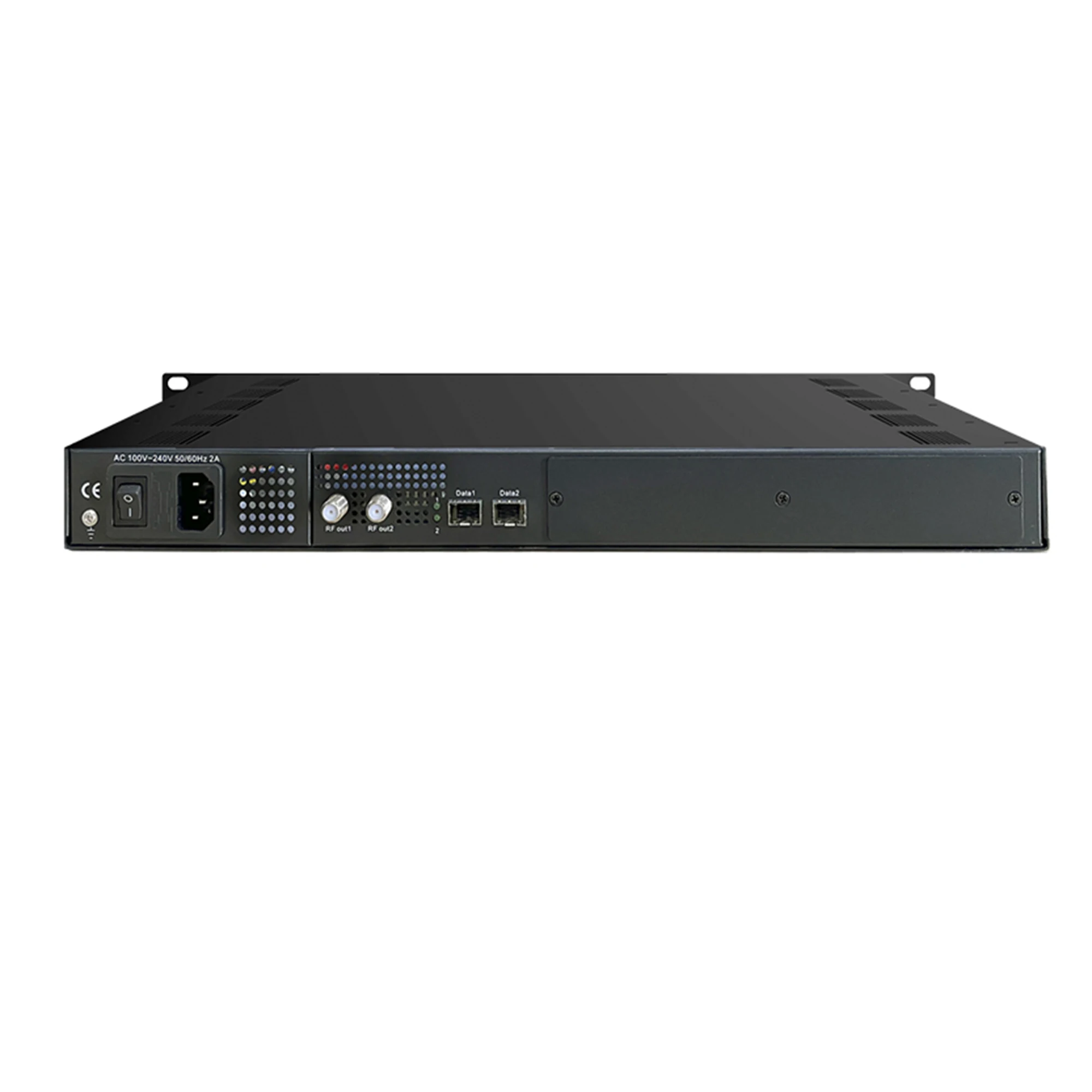8 16 24-Kanal IP (HLS/RTSP/UDP/HTTP zu RF DVB-T ATSC ISDBT DVB-C DTMB Modulator ASI zu RF CATV Front-End-Ausrüstung SFP FE IN