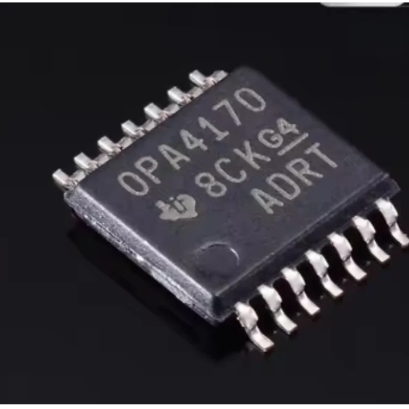10PCS Original OPA4170AIPWR Quad Channel Precision Op Amp Low Noise TSSOP-16