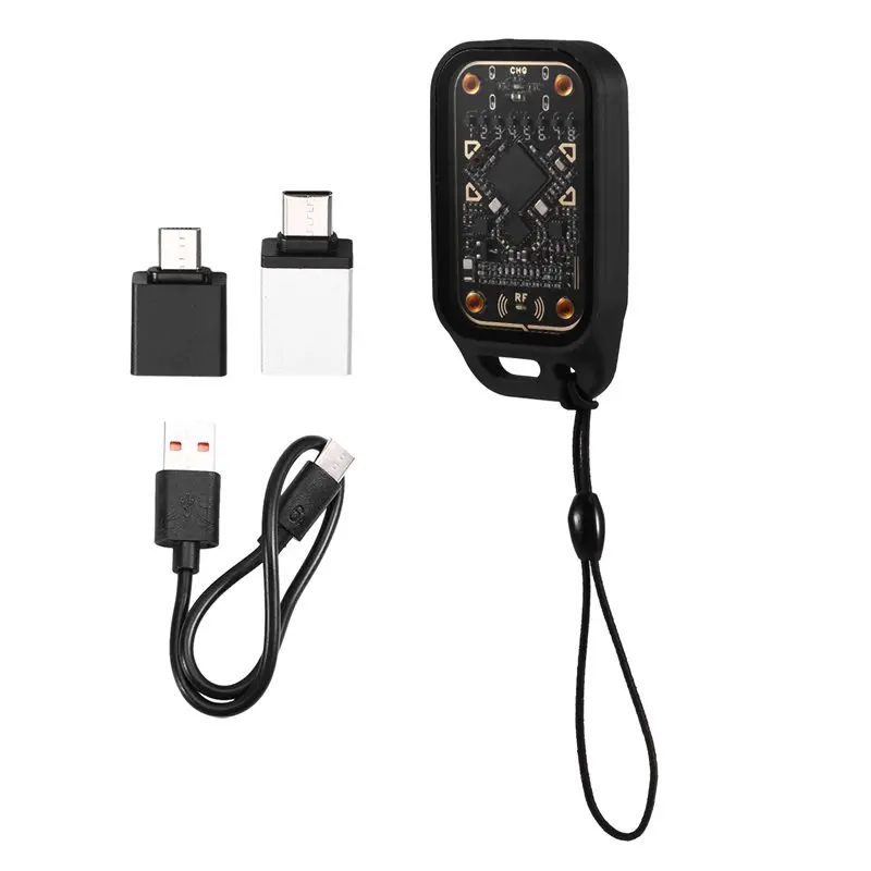 

A37T-Acrylic Chameleon V3.0 Эмулятор RFID-чипов, считыватель-записыватель, 125 кГц, 13,56 МГц, копировщик ID/IC смарт-карт и меток