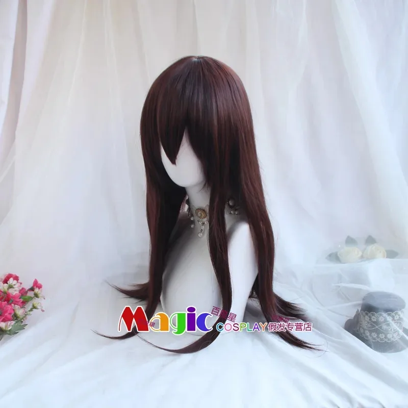 2025 aaa Hakurei Reimu pelucas TouHou Project Remilia Scarlet Cosplay peluca largo rizado ondulado pelo sintético resistente para mujeres