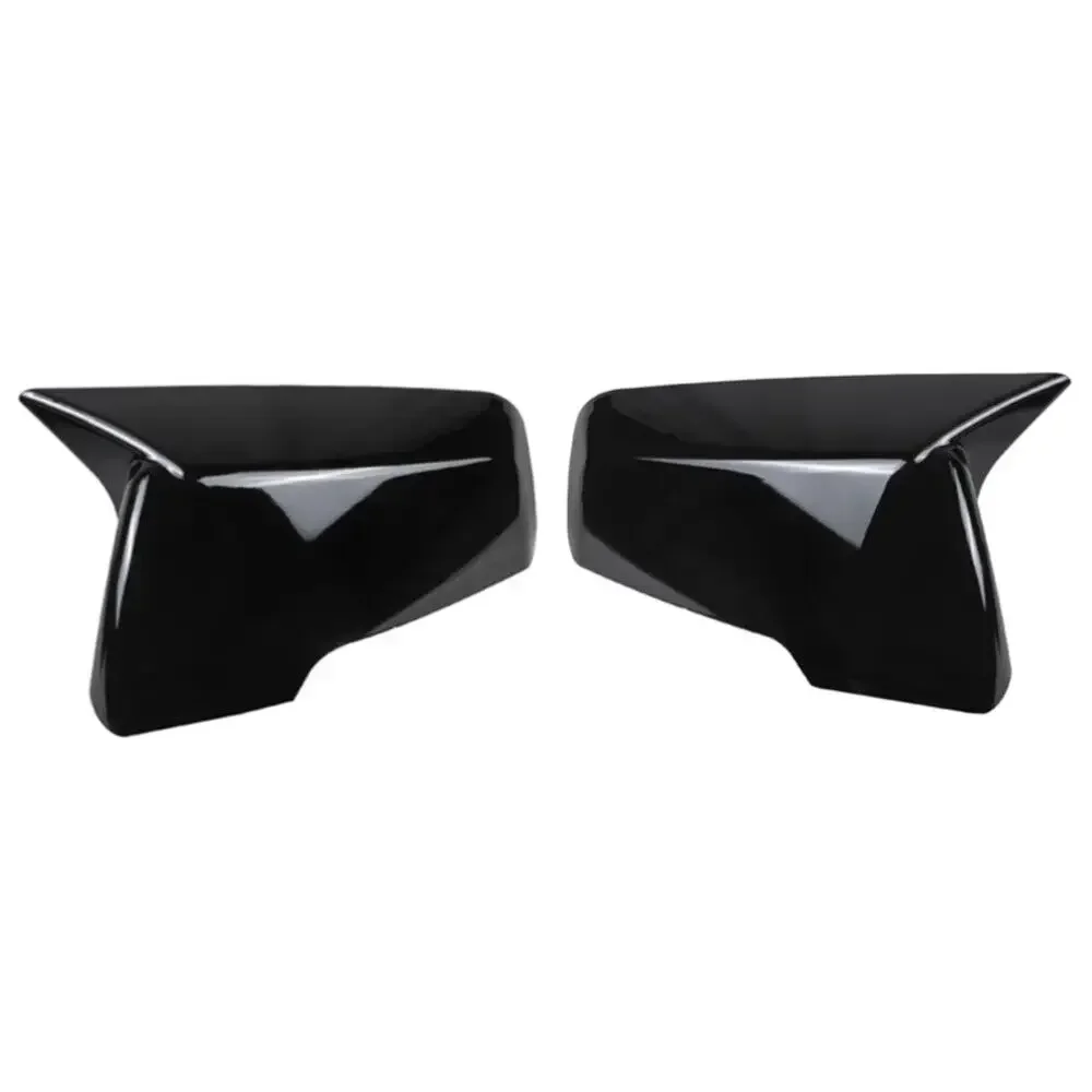 For Chevrolet Traverse 2018 2019 2020 2021 2022 2023 Car Rearview Side Mirror Cover Wing Cap Door Housing Shell Trim  ABS Carbon