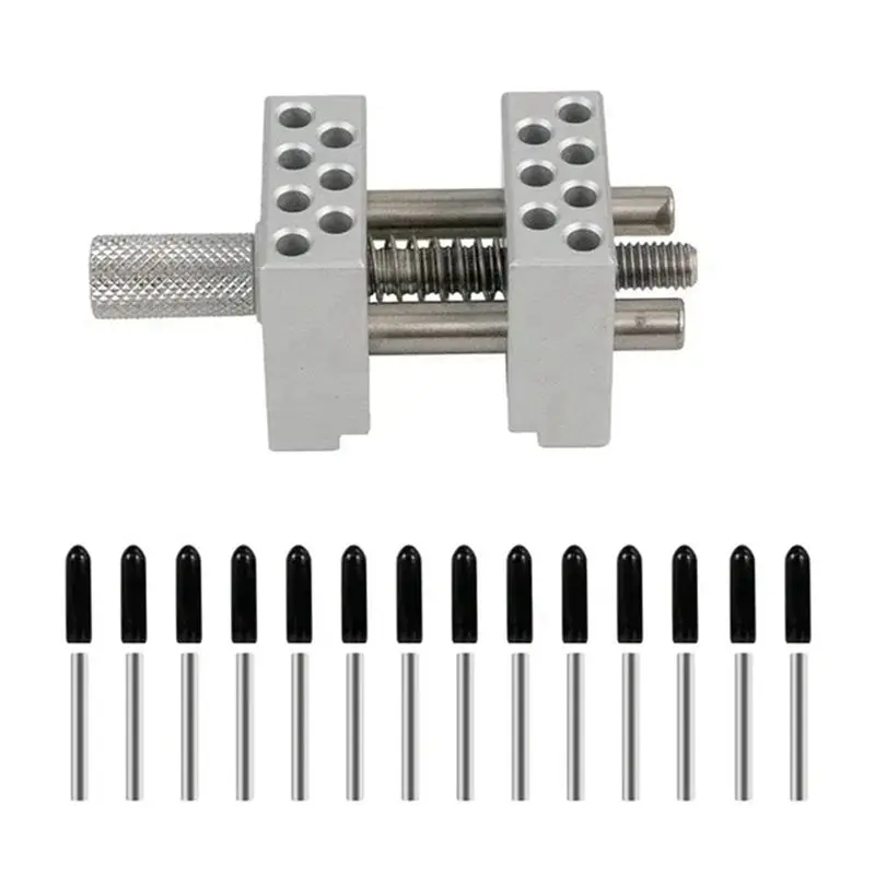 

Pro DIY Craft Multi-Purpose Jig Adjustable Vise Jig For Model Building And Bench Model Building Hobby Tools