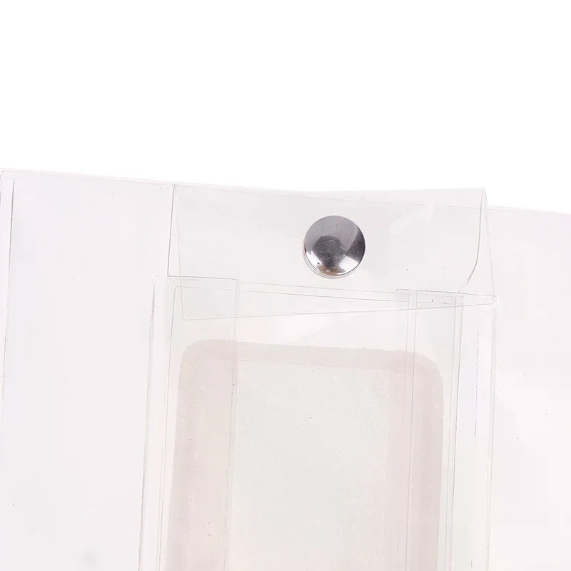 

Лидер продаж, 1 шт., прозрачный пластик, ПВХ, упаковочные сумки для ювелирных изделий, ожерелье, браслет, пылезащитный окисление, часы, подарочная сумка для хранения