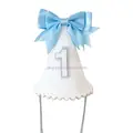 Blue bow 1