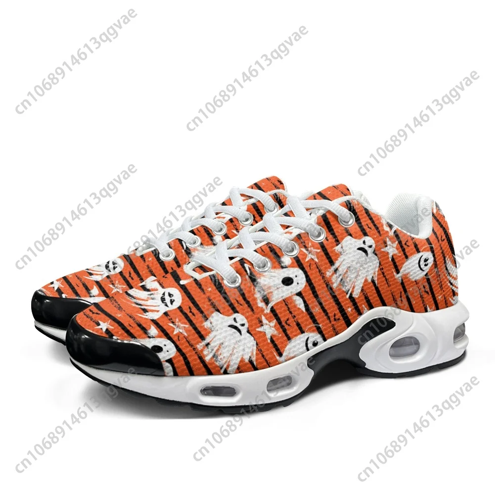 2025 Halloween Horror Carnival Air Cushion Sneakers Mens Womens Teenager Sports shoes High Quality Custom Mesh Sneaker - Image 2