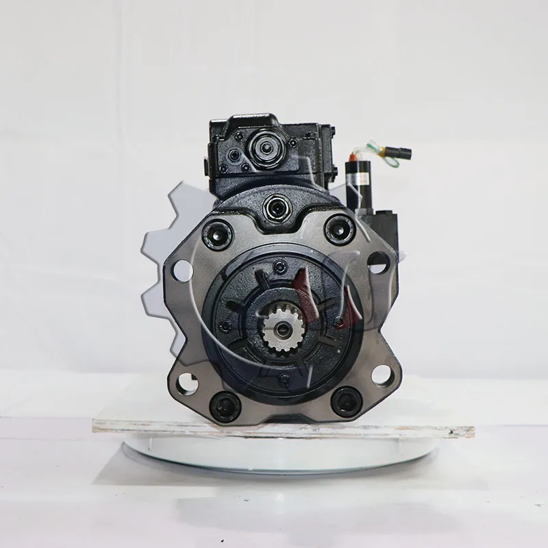 K3V112DTP-9C32-14T ZW High Quality Hydraulic Pump For Excavators (JCB220/JCB230)-Black 1 Year Warranty