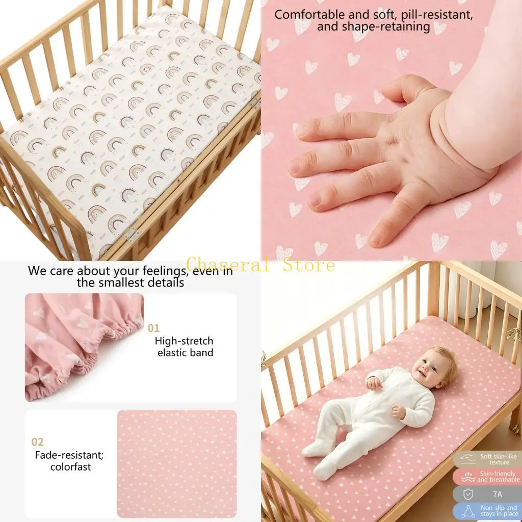 e7ce-gentle-on-skin-breathable-baby-crib-sheet-cotton-knit-fitted-design-with-secure-elastic-for-safe-sleep-120x60cm