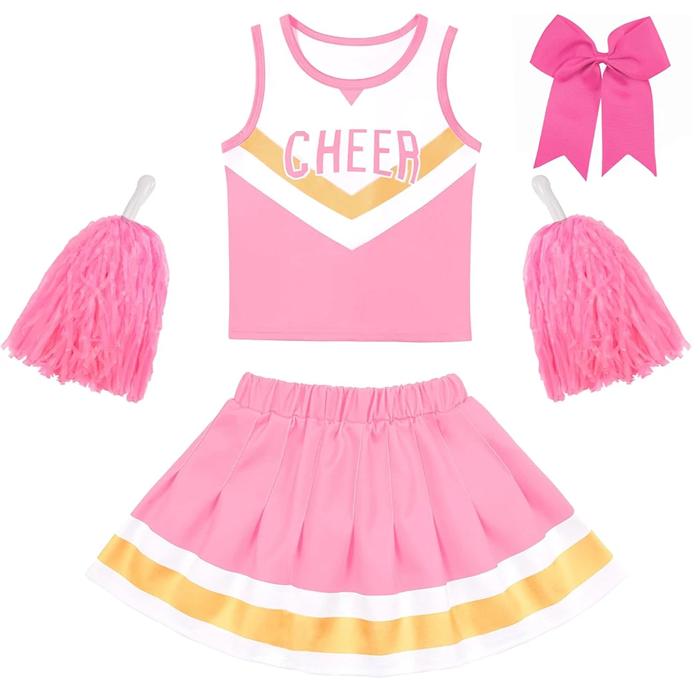 

Premium Quality Wholesale Custom Design Long Sleeve Cheerleading Uniforms Black Cheer Dance Costumes