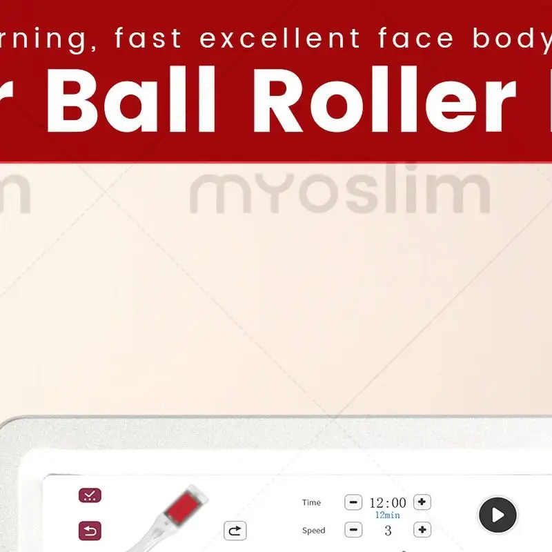 

Myoslim 360 Inner Ball Roller Body Shaping Device For Body Slimming Skin Tightening Promoting Healthy Weight Loss