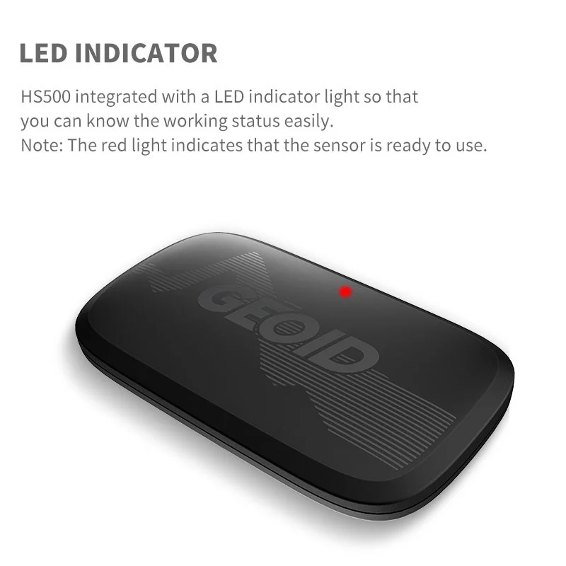 GEOID HS500 Heart Rate Monitor Mover GPS Bluetooth ANT Sensor Chest Strap Cycling Computer Sensor Wahoo Garmin Magene