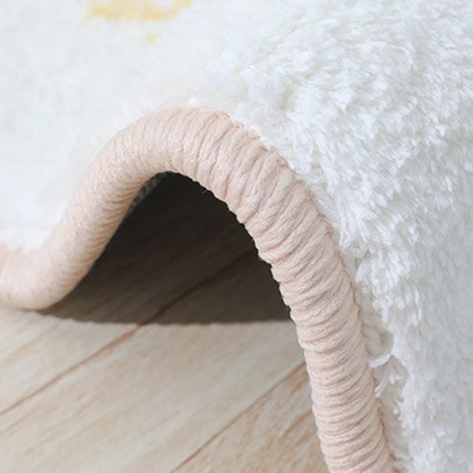 الفاخرة تقليد الكشمير فتاة غرفة نوم البساط سميكة أشعث السجاد لغرفة المعيشة الدافئة رقيق الكلمة حصيرة قابل للغسل ديكور المنزل