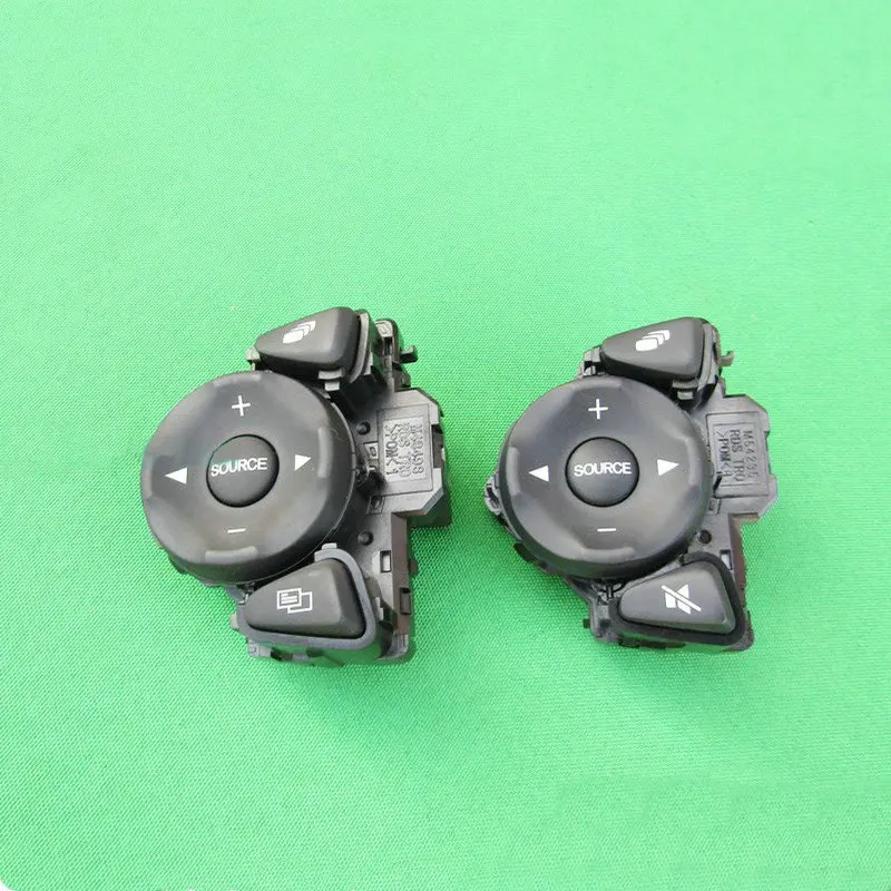 Apply to Honda JADE 2013-2019 Multifunctional steering wheel buttons Left button Audio volume switch