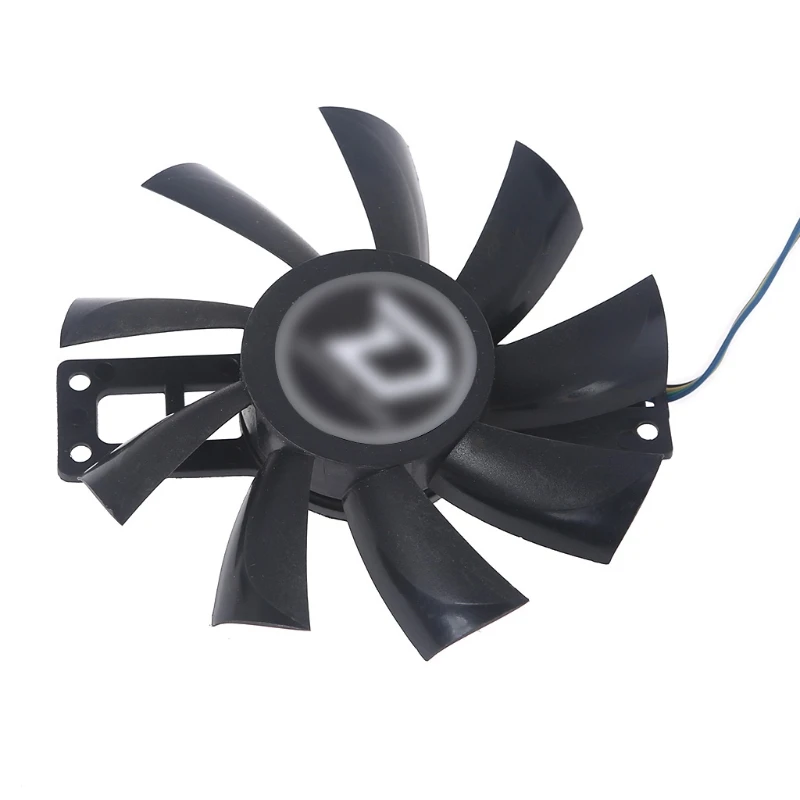 2Pcs 87mm/3.43in GA91S2H VGA Fan for Dataland RX580 2048sp Ares Radiator Graphics Card Cooling Fan 4Pin 12V 0.35A DropShipping