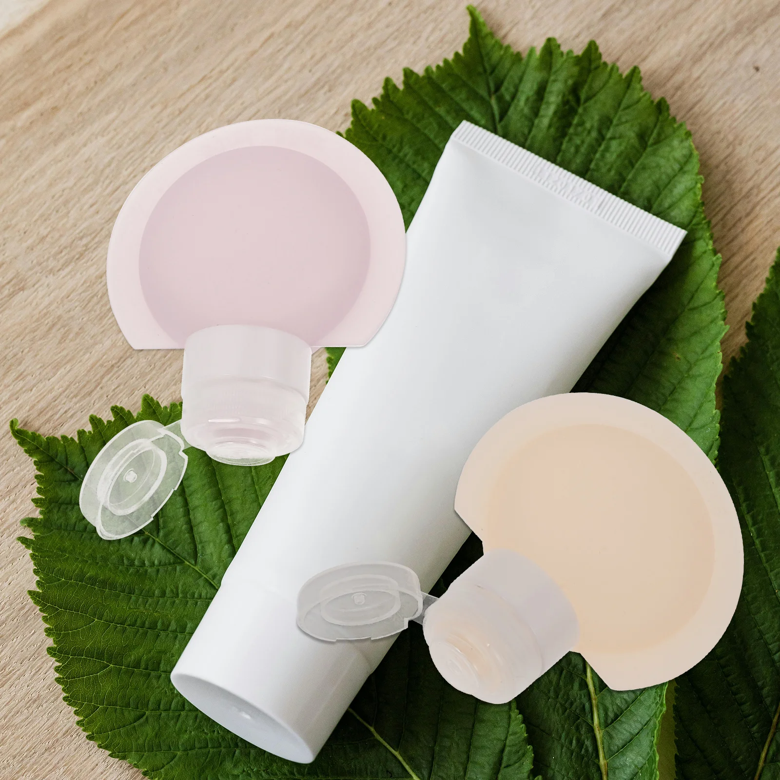 3 個旅行用シリコンボトル空のポータブルトイレタリー容器漏れ防止詰め替えシャンプーローション収納女性男性用