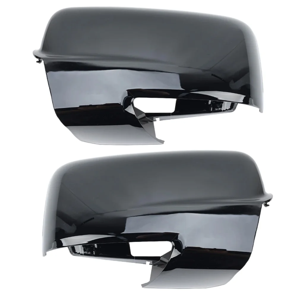 

For Dodge Ram 1500 2500 3500 2009-2014 Left/ Right Side Door Mirror Cover Cap ABS 68231242AM 68096198AH