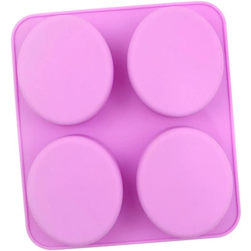 Silicone Square Silicone Mold Supplies Craft Soap Mould Decorating DIY Handmade Candle Mold