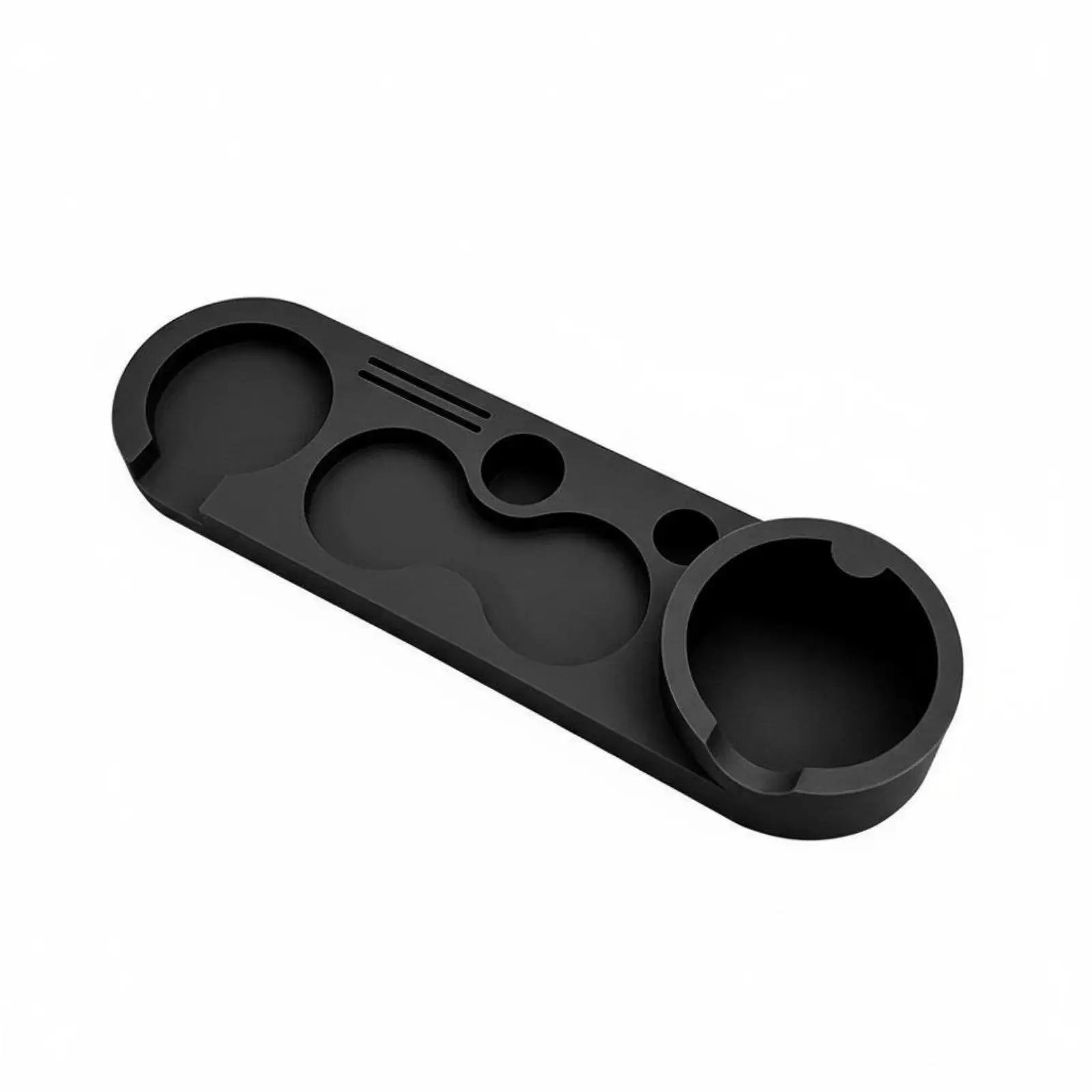 Silicone Coffee Tamper Mat Defends Countertop Espresso Pressing