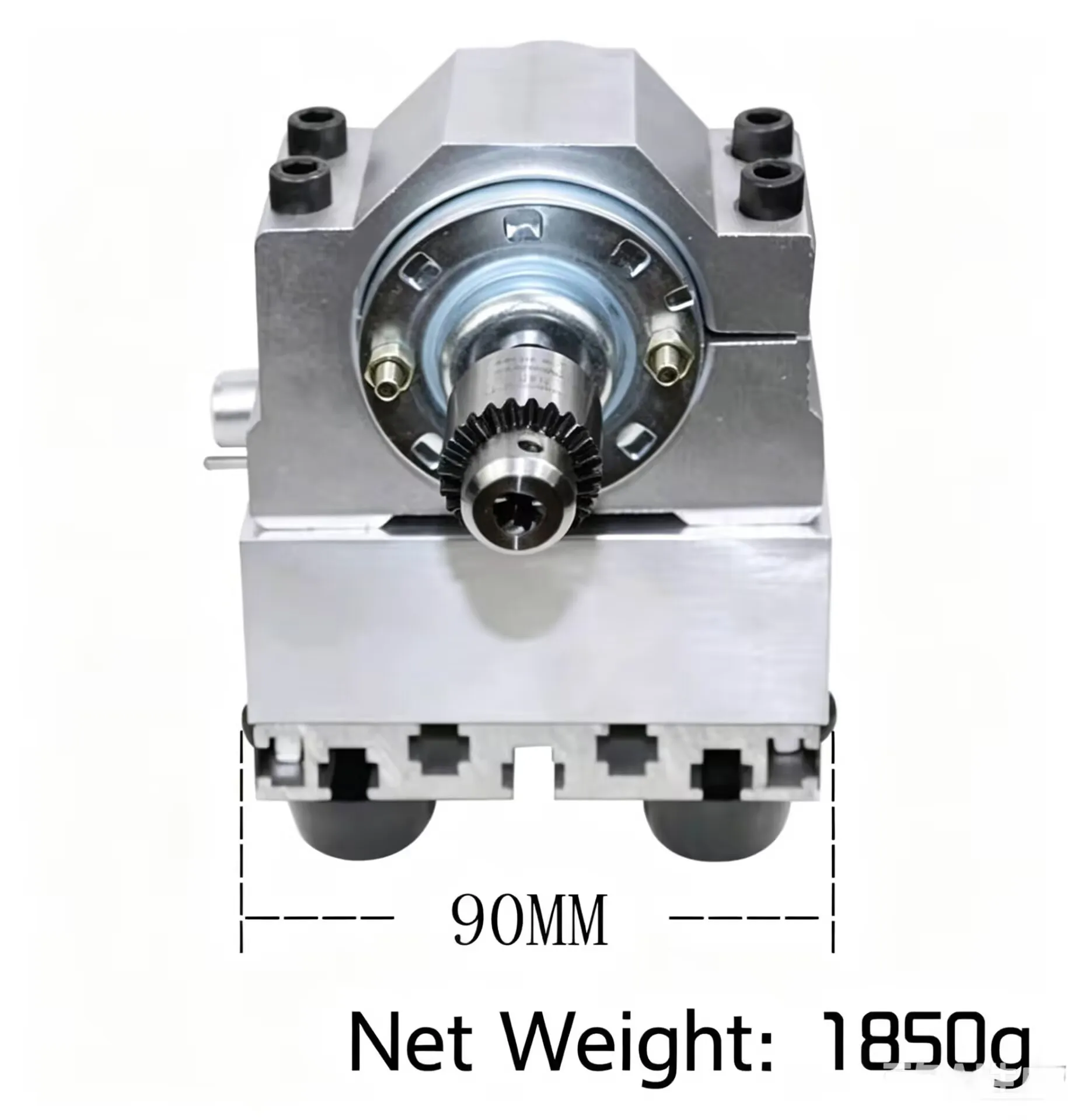 Permanent Magnet 24V 8000 RPM Hollow Shaft DC Fish Float High-Speed Drill Press (4mm Hollow Shaft)